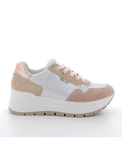 SNEAKERS IGI&CO DONNA V.SCAM/RETE OPOSS SKIN/AVORIO 7661800