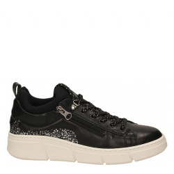 SNEAKERS NEROGIARDINI DONNA NAPPA PANDORA NERO A908971D100