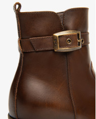 STIVALETTO NEROGIARDINI DONNA DELAVATO BEIGE TR RONDA LIGHT T.MORO TACCO 6CM I513871D/412