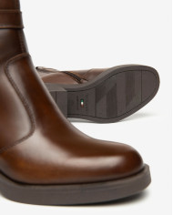 STIVALETTO NEROGIARDINI DONNA DELAVATO BEIGE TR RONDA LIGHT T.MORO TACCO 6CM I513871D/412