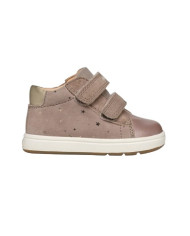 SNEAKERS PRIMI PASSI  BAMBINA B BIGLIA G.C - CAM ST+VI.PE.BO DK BEIGE/PLATINUM 19/26 B044CC 007AK C5M2U
