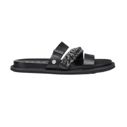 SANDALO CULT DONNA ROSHELLE 4490 SANDAL W LEATHER BLACK CLW449000