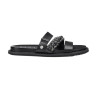 SANDALO CULT DONNA ROSHELLE 4490 SANDAL W LEATHER BLACK CLW449000