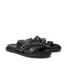 SANDALO CULT DONNA ROSHELLE 4490 SANDAL W LEATHER BLACK CLW449000