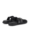 SANDALO CULT DONNA ROSHELLE 4490 SANDAL W LEATHER BLACK CLW449000