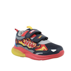 SNEAKERS PRIMIGI BAMBINO T.RETE/NAPPA PU HOTWEELS NAVY/NAVY-ROSSO 1490611