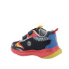SNEAKERS PRIMIGI BAMBINO T.RETE/NAPPA PU HOTWEELS NAVY/NAVY-ROSSO 1490611