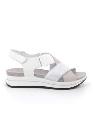 SANDALO CON ZEPPA IGI&CO DONNA FIO.BOT.KOA/VIT BIANCO/PERLA 7675533