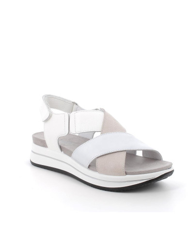 SANDALO CON ZEPPA IGI&CO DONNA FIO.BOT.KOA/VIT BIANCO/PERLA 7675533