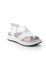 SANDALO CON ZEPPA IGI&CO DONNA FIO.BOT.KOA/VIT BIANCO/PERLA 7675533