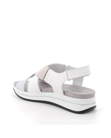 SANDALO CON ZEPPA IGI&CO DONNA FIO.BOT.KOA/VIT BIANCO/PERLA 7675533