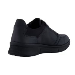 SNEAKERS ARA SHOES UOMO ROMANO BLACK 11-25602-01
