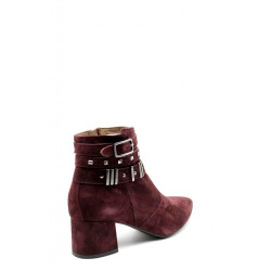 TRONCHETTO NEROGIARDINI DONNA CAPRA SCAMOSCIATO BORDO' A90944DE/613