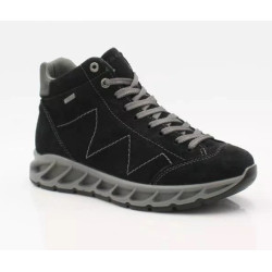 SNEAKERS IGI&CO DONNA GORE-TEX IN PELLE NERO 4677900