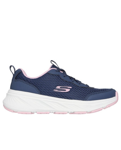 SNEAKERS SKECHERS DONNA IN MESH BLU 303982L NVLV