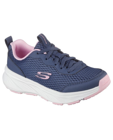SNEAKERS SKECHERS DONNA IN MESH BLU 303982L NVLV