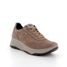 SNEAKERS CON ZEPPA IGI&CO DONNA IN PELLE FANGO GORE-TEX 6657111