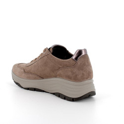 SNEAKERS CON ZEPPA IGI&CO DONNA IN PELLE FANGO GORE-TEX 6657111