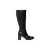 STIVALI NEROGIARDINI DONNA SAUVAGE NERO TR CAPUA NERO TACCO 7CM I410954D/100