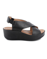 SANDALO CON ZEPPA IGI&CO DONNA NAPPA SOFT 3667200