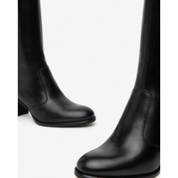 STIVALI NEROGIARDINI DONNA SAUVAGE NERO TR CAPUA NERO TACCO 7CM I410954D/100