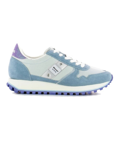 SNEAKERS  BLAUER DONNA S3MILLEN01/NYS-MILLEN01-LIGHT BLUE