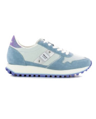 SNEAKERS  BLAUER DONNA S3MILLEN01/NYS-MILLEN01-LIGHT BLUE