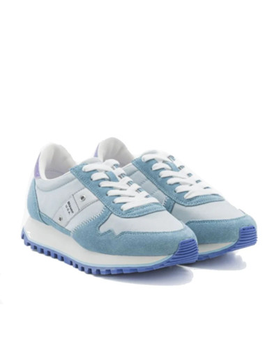 SNEAKERS  BLAUER DONNA S3MILLEN01/NYS-MILLEN01-LIGHT BLUE