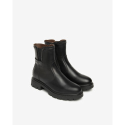 STIVALETTO NEROGIARDINI DONNA GUANTO NERO TR OFENA  NERO I514769D/100