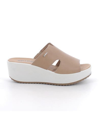 SANDALI CON ZEPPA IGI&CO DONNA CAPRA TAMPONATA 1161911