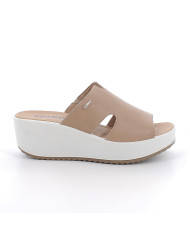 SANDALI CON ZEPPA IGI&CO DONNA CAPRA TAMPONATA 1161911