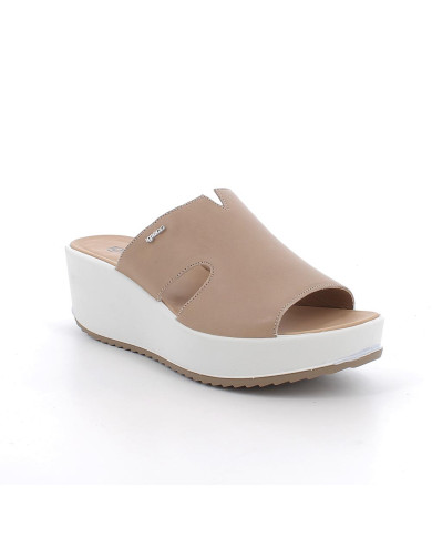 SANDALI CON ZEPPA IGI&CO DONNA CAPRA TAMPONATA 1161911