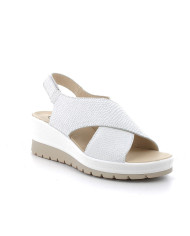 SANDALO CON ZEPPA IGI&CO DONNA BIANCO IRIDESCENTE 5667311