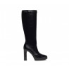 STIVALE CON TACCO NEROGIARDINI DONNA IN PELLE NERO TACCO 10.5 CM ZIP II308723DE/100