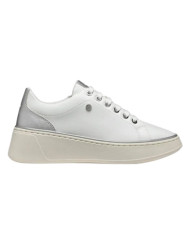 SNEAKERS GEOX DONNA   D SUNNETTY A - GBK+GBK PERL.   WHITE/SILVER D55YHA 054AJ C0007