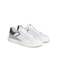 SNEAKERS NEROGIARDINI UOMO HELSINKI BIANCO 0100 COLORADO ACQUA COLORADO NUVOLA TR BARAT E302840U/707