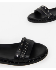 SANDALO NEROGIARDINI DONNA TAMIGI NERO TR TEULADA  NERO E307620D/100