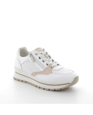 SNEAKERS IGI&CO DONNA  NAPPA SOFT  BIANCO 7660700