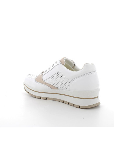 SNEAKERS IGI&CO DONNA  NAPPA SOFT  BIANCO 7660700