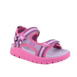SANDALO PRIMIGI BAMBINA T.RETE/NASTRO VIOLA/VIO-PURPL 1475011