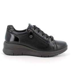 SNEAKERS ENVAL SOFT DONNA NAPPA SOFT NERO 8777900