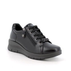 SNEAKERS ENVAL SOFT DONNA NAPPA SOFT NERO 8777900