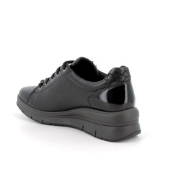 SNEAKERS ENVAL SOFT DONNA NAPPA SOFT NERO 8777900