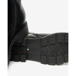 ANFIBI NEROGIARDINI DONNA GUANTO NERO TR OFENA NERO I514770D/100