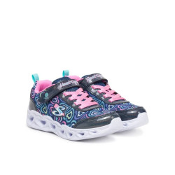 SNEAKERS SKECHERS BAMBINA HEART LIGHT BOOGIE LOVE MULTICOLOR 303257L NVMT