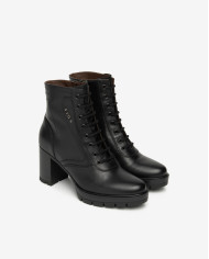 STIVALETTO NEROGIARDINI DONNA GUANTO NERO TR PONZA 8333 NERO TACCO 8CM I514850D/100