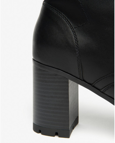 STIVALETTO NEROGIARDINI DONNA GUANTO NERO TR PONZA 8333 NERO TACCO 8CM I514850D/100