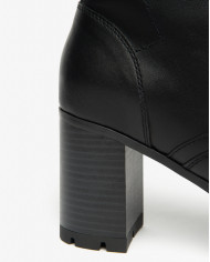 STIVALETTO NEROGIARDINI DONNA GUANTO NERO TR PONZA 8333 NERO TACCO 8CM I514850D/100