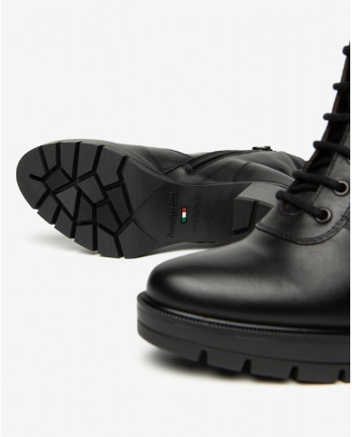 STIVALETTO NEROGIARDINI DONNA GUANTO NERO TR PONZA 8333 NERO TACCO 8CM I514850D/100