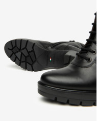 STIVALETTO NEROGIARDINI DONNA GUANTO NERO TR PONZA 8333 NERO TACCO 8CM I514850D/100